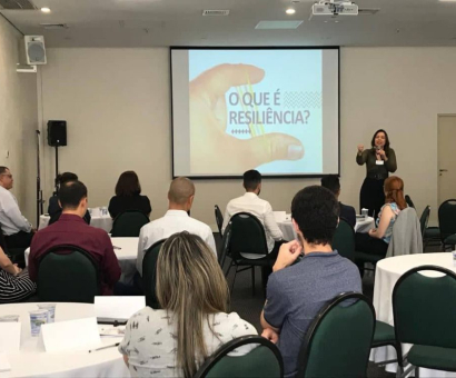 Workshop Resiliência - 1ª turma | Mitsui Alimentos